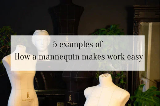5 examples of How a mannequin makes work easy