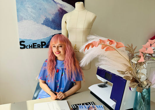 Rosalie Boonstra: A fashion designer who turns fairytales into reality