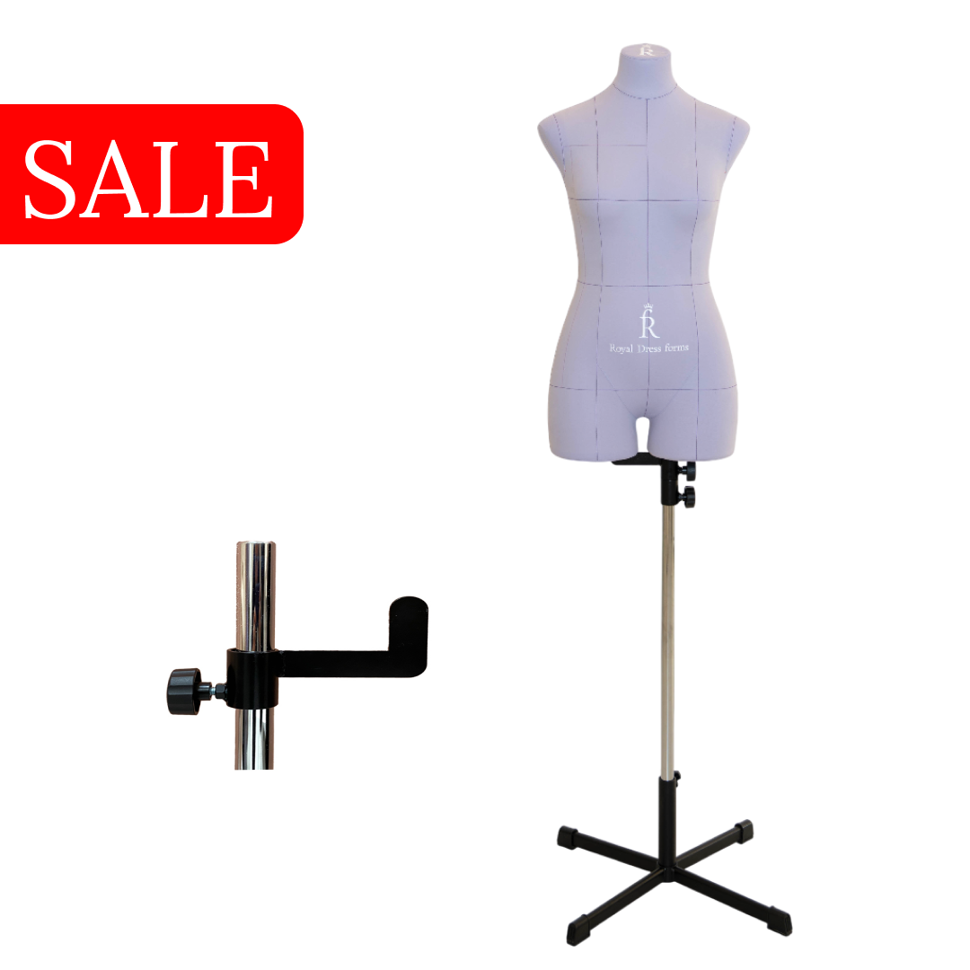 Soft tailor’s dress form Monica, Art