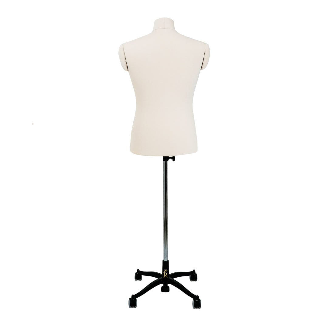 Male soft tailor’s dress form Henry