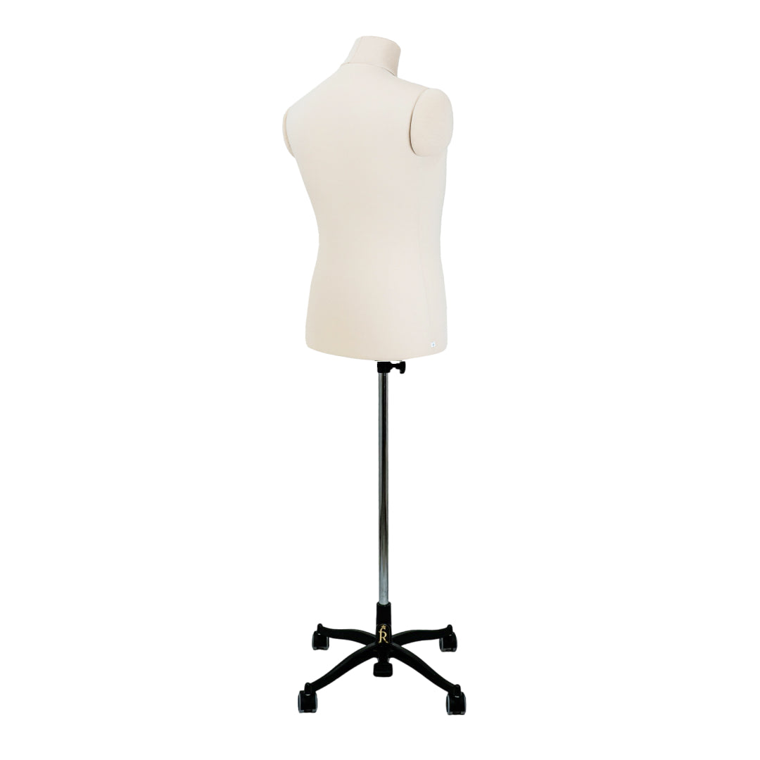 Male soft tailor’s dress form Henry