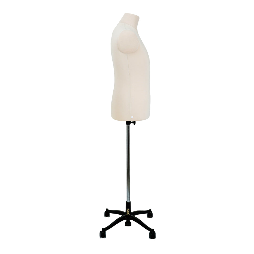 Male soft tailor’s dress form Henry