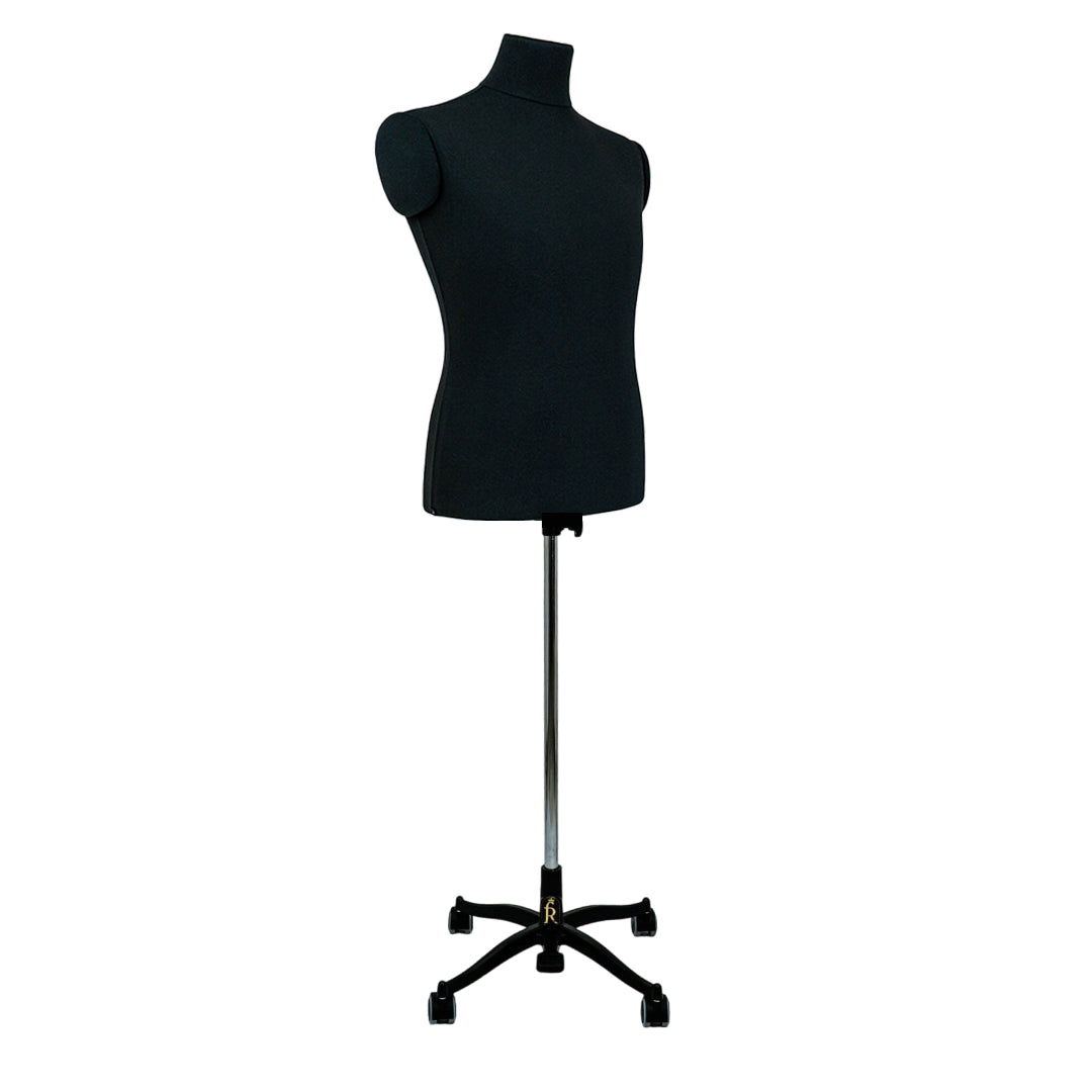 Male soft tailor’s dress form Henry