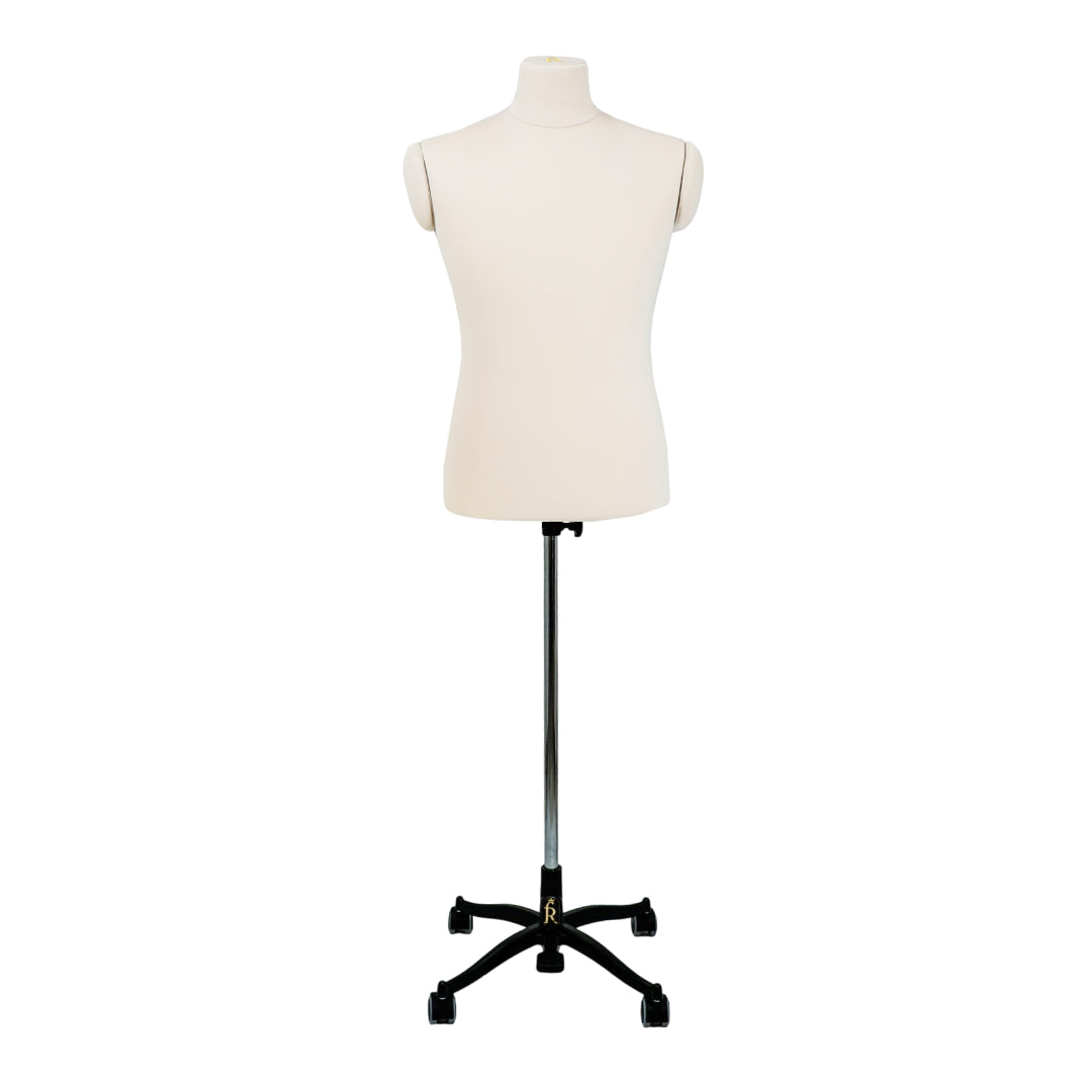 Male soft tailor’s dress form Henry