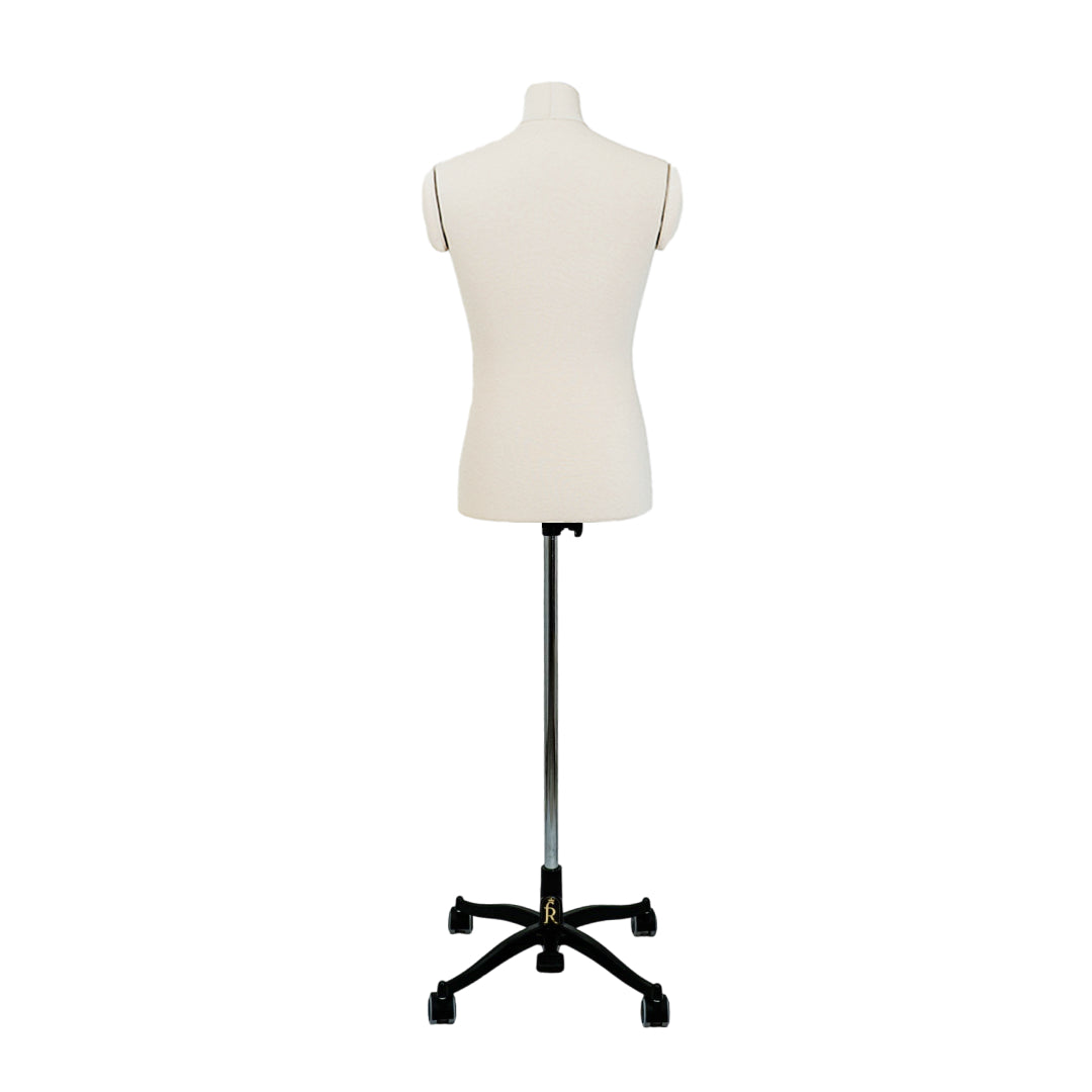 Male soft tailor’s dress form Henry