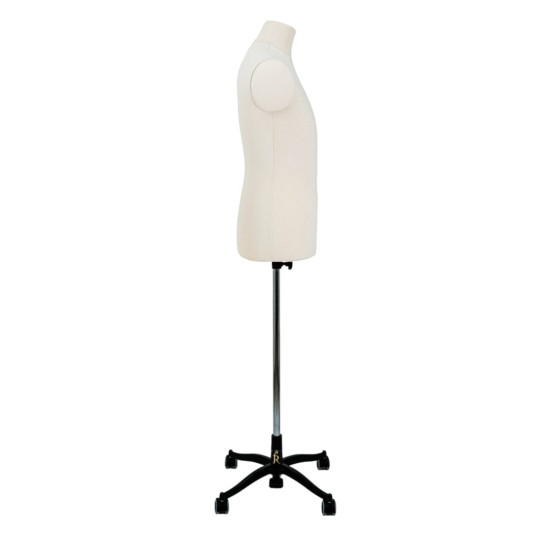 Male soft tailor’s dress form Henry