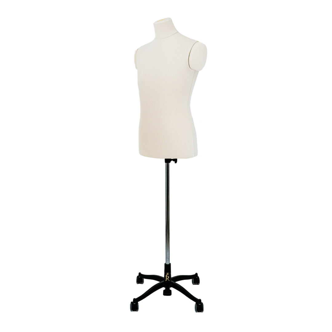 Male soft tailor’s dress form Henry