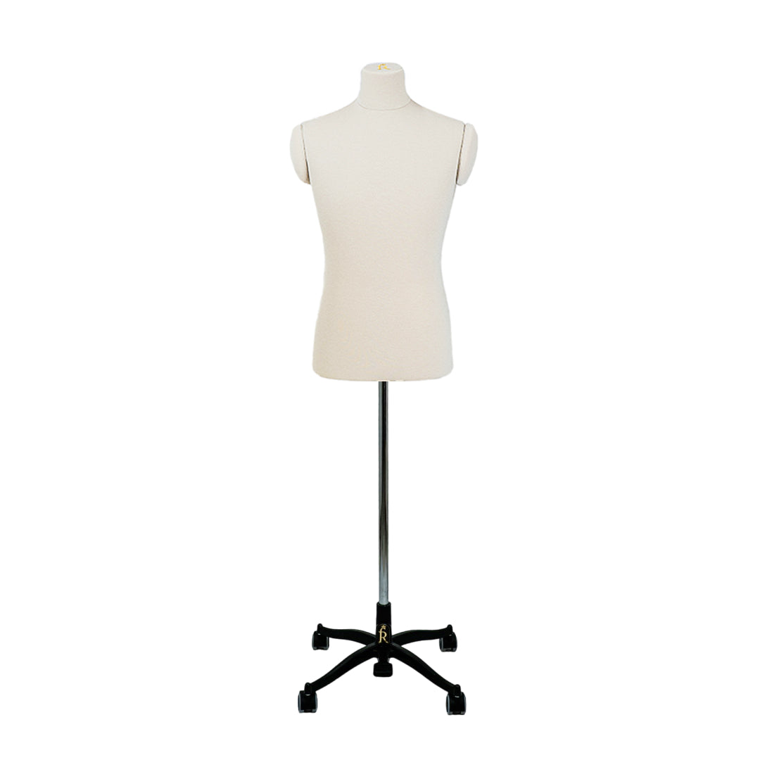 Male soft tailor’s dress form Henry
