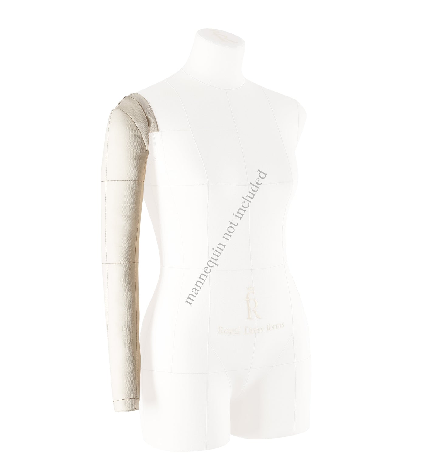 Right Arm for dress form