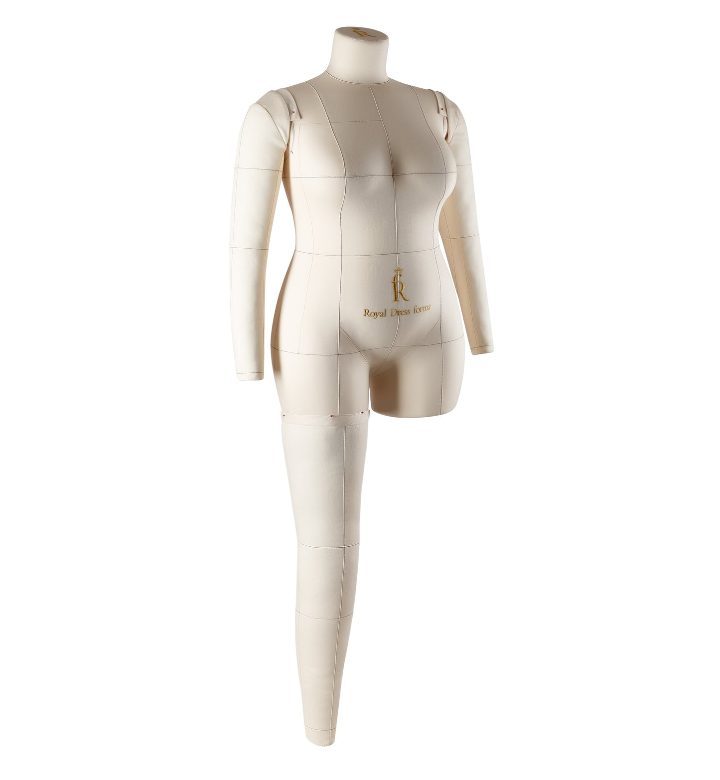 Soft tailor’s dress form Monica, Luxe set