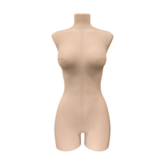 Soft tailor’s dress form Penelope, Light set