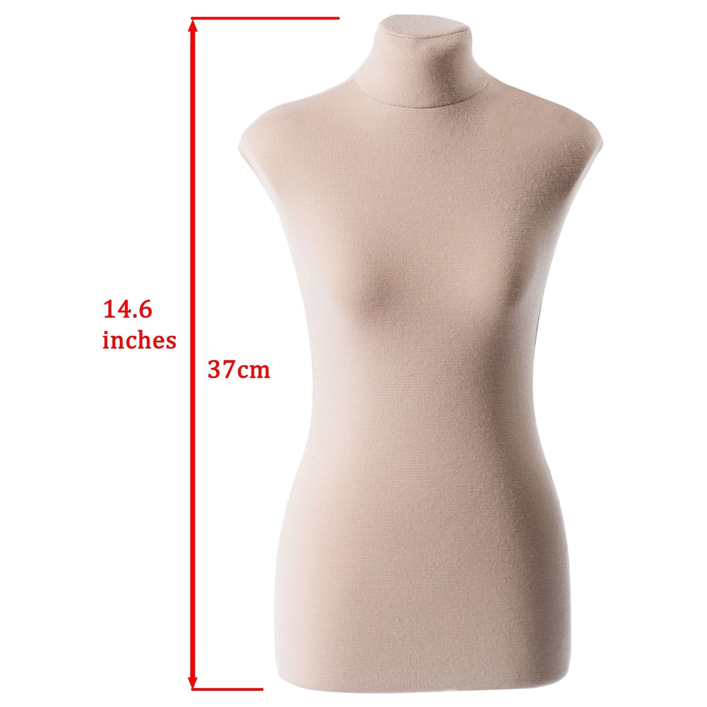 Soft tailor’s dress form Betty, Basic set