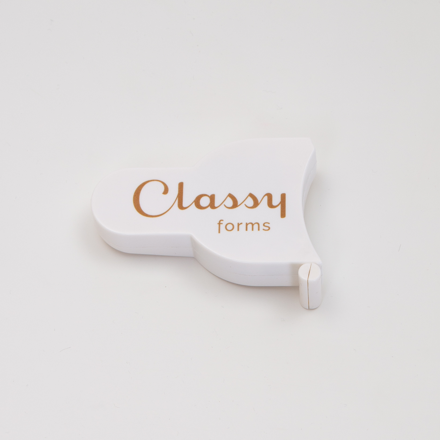 Measuring tape for body measurements with logo Classy forms LIMITED OFFER