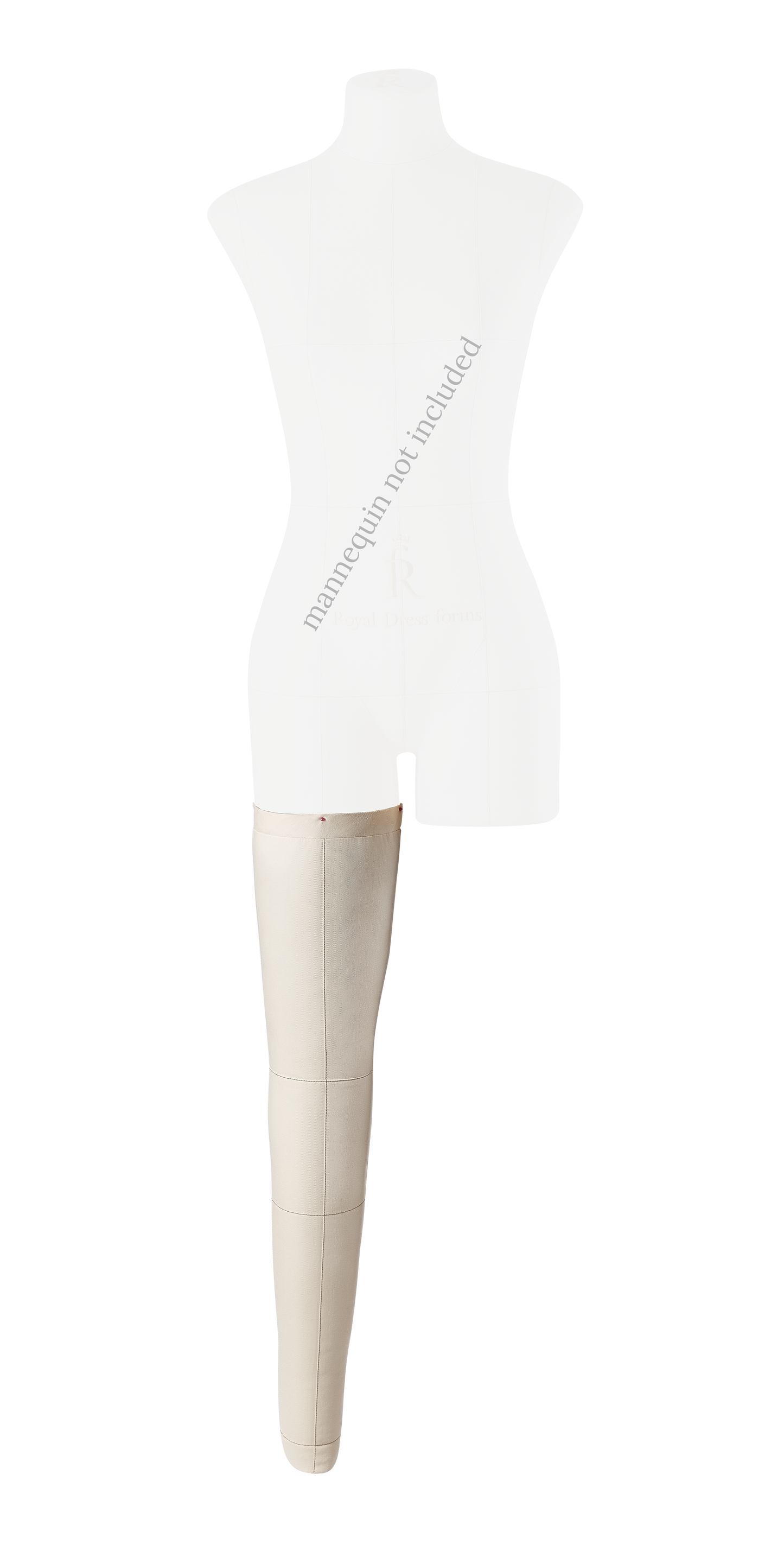 Right Leg for dress form