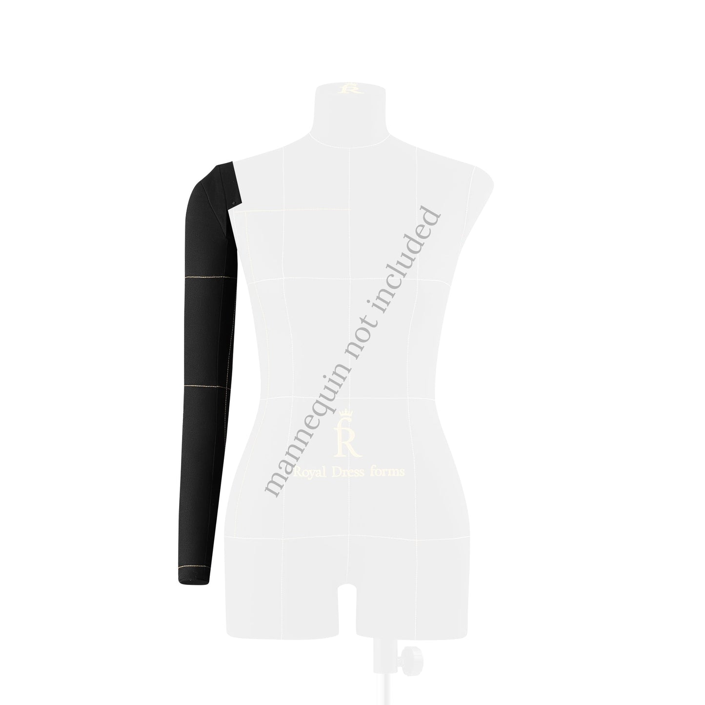 Right Arm for dress form