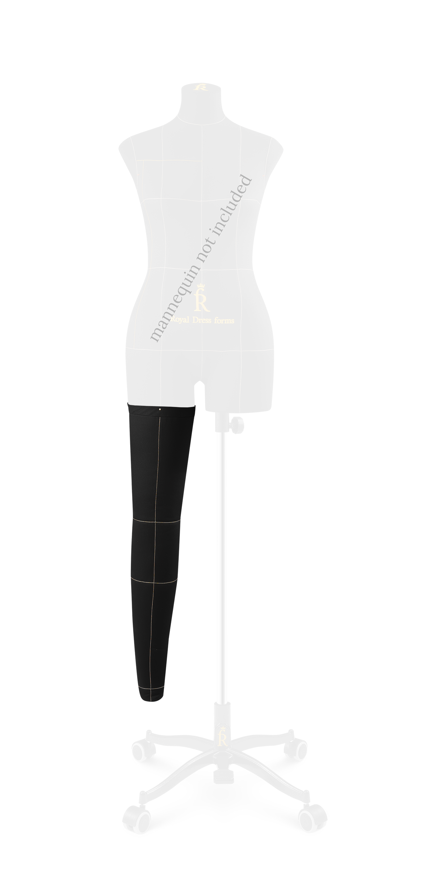 Right Leg for dress form