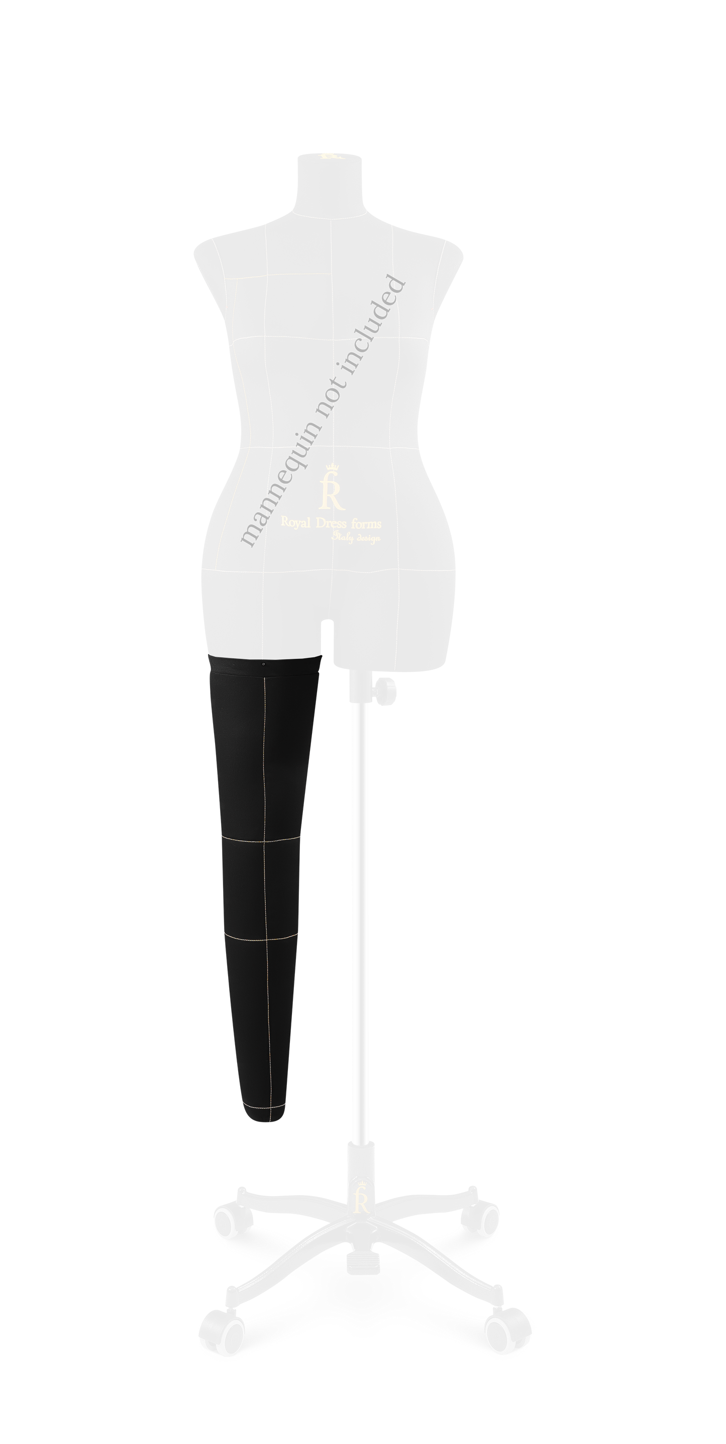 Right Leg for dress form