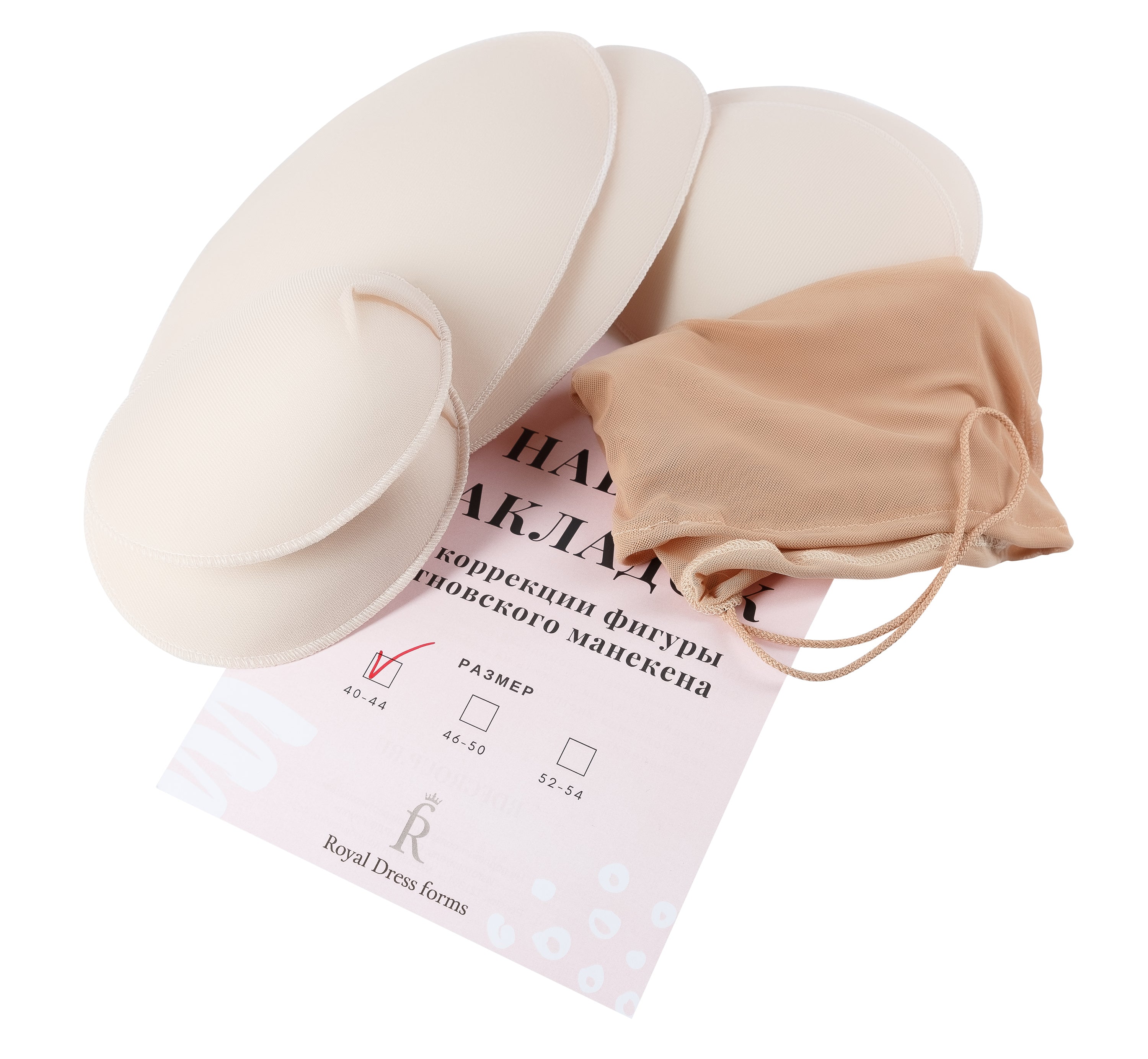 dress form fitting pads The Ultimate Dress Form Fitting Pad System by Fabulous Fit
