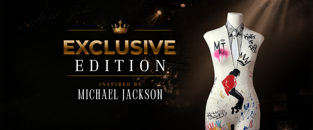 The Story Behind Our Michael Jackson-Inspired Dress Form