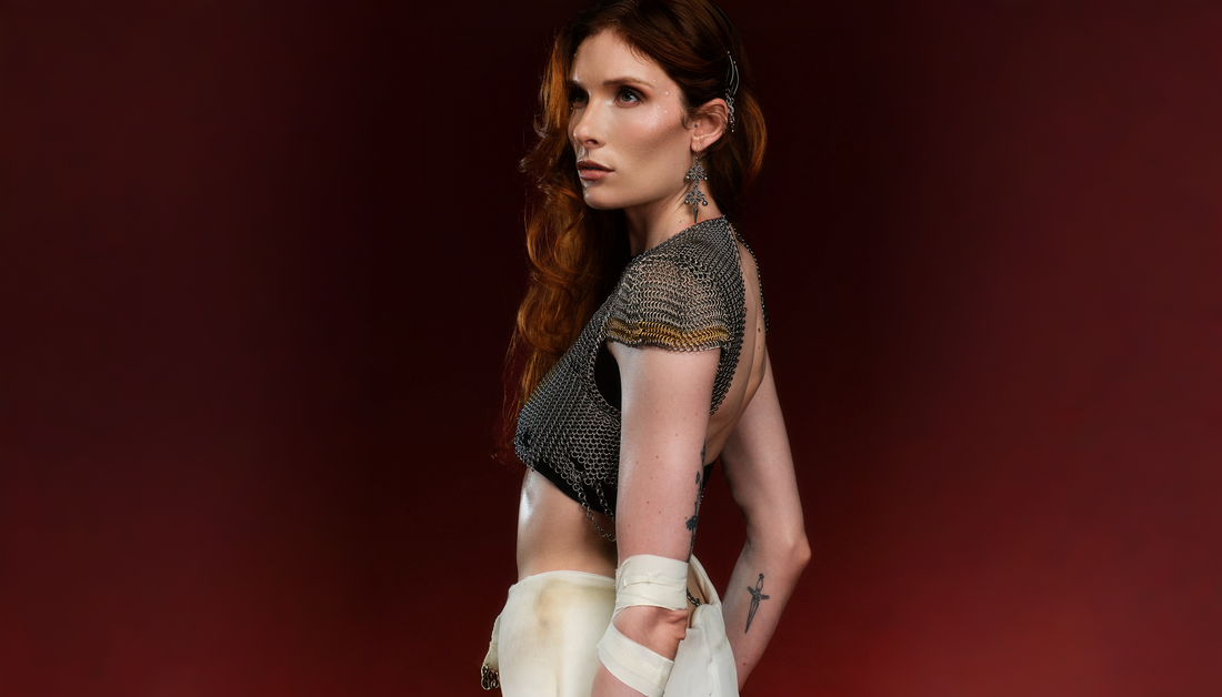 “It’s Like a Puzzle” – Stephanie Mather on Chainmail, Creativity & the Art of Making
