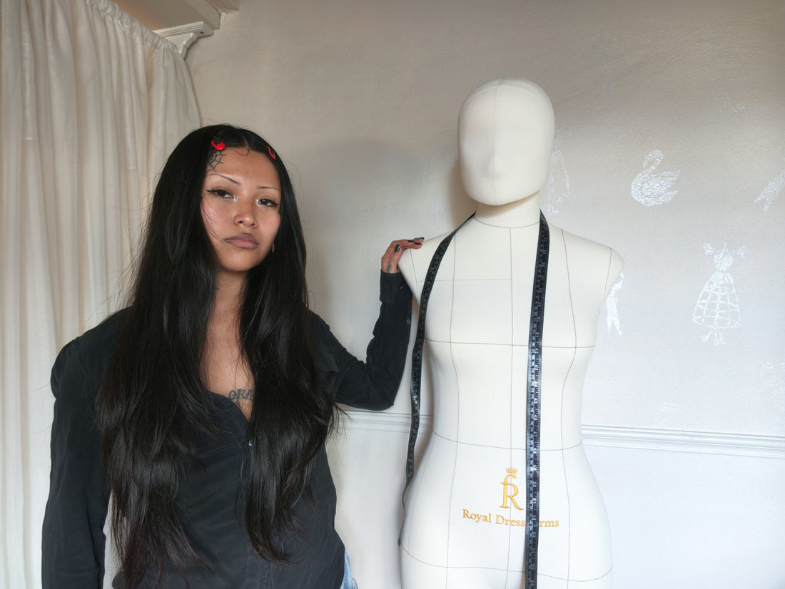 “Sewing Found Me” - Meztly Alina Domínguez