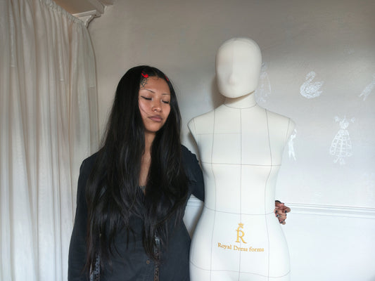 “Sewing Found Me” - Meztly Alina Domínguez