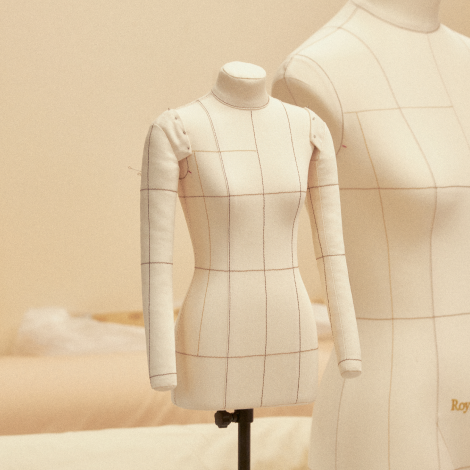 Soft Half-Scale Dress Forms Betty