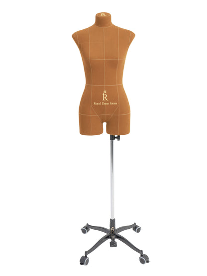 Soft tailor’s dress form Monica, Light set