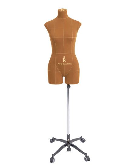 Soft tailor’s dress form Monica, Light set