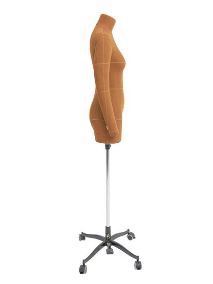 Soft tailor’s dress form Monica, Light set