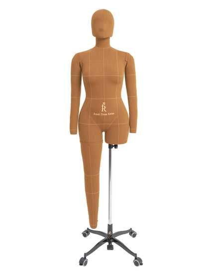 Soft tailor’s dress form Monica, Luxe set