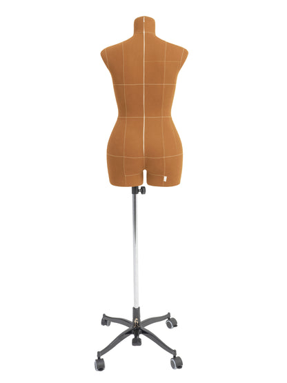 Soft tailor’s dress form Monica, Light set