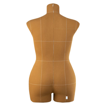 Soft tailor’s dress form Monica, Light set