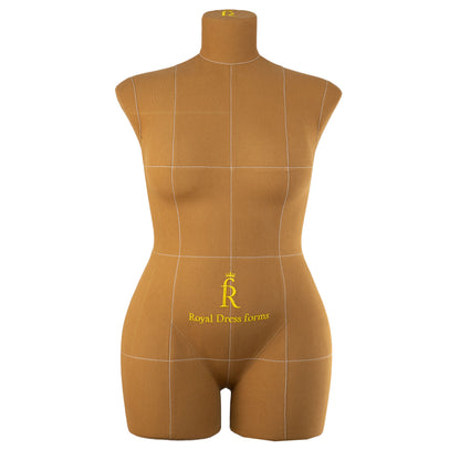 Soft tailor’s dress form Monica, Light set