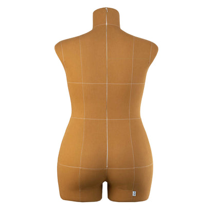 Soft tailor’s dress form Monica, Luxe set