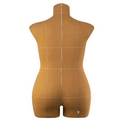 Soft tailor’s dress form Monica, Light set