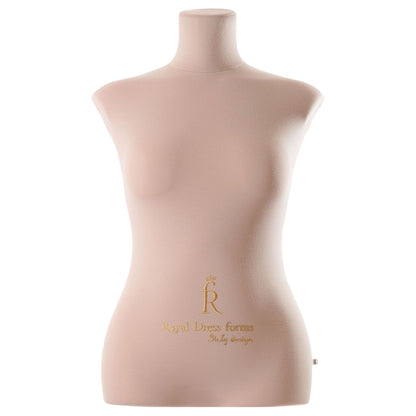 Soft tailor's dress form Christina, Luxe set