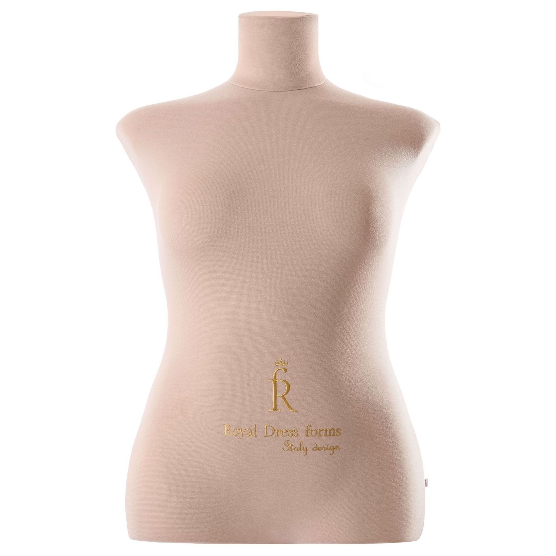 royal dress forms italy design Soft tailors dress form Monica, Light set