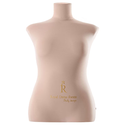 Soft tailor's dress form Christina, Luxe set