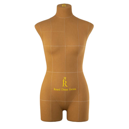 Soft tailor’s dress form Monica, Light set