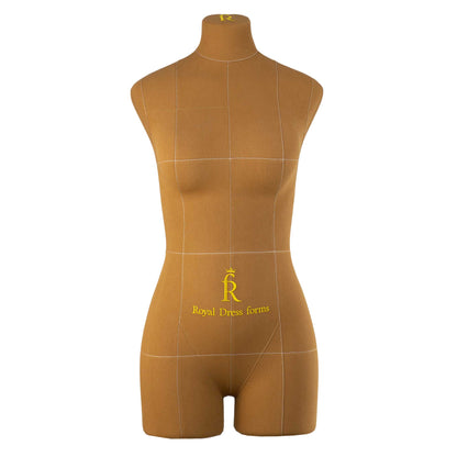 Soft tailor’s dress form Monica, Light set