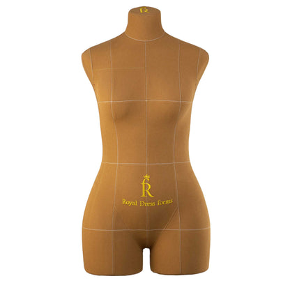 Soft tailor’s dress form Monica, Light set