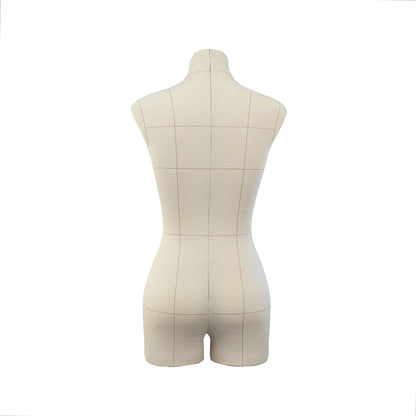 Soft tailor’s dress form Victoria, Luxe set