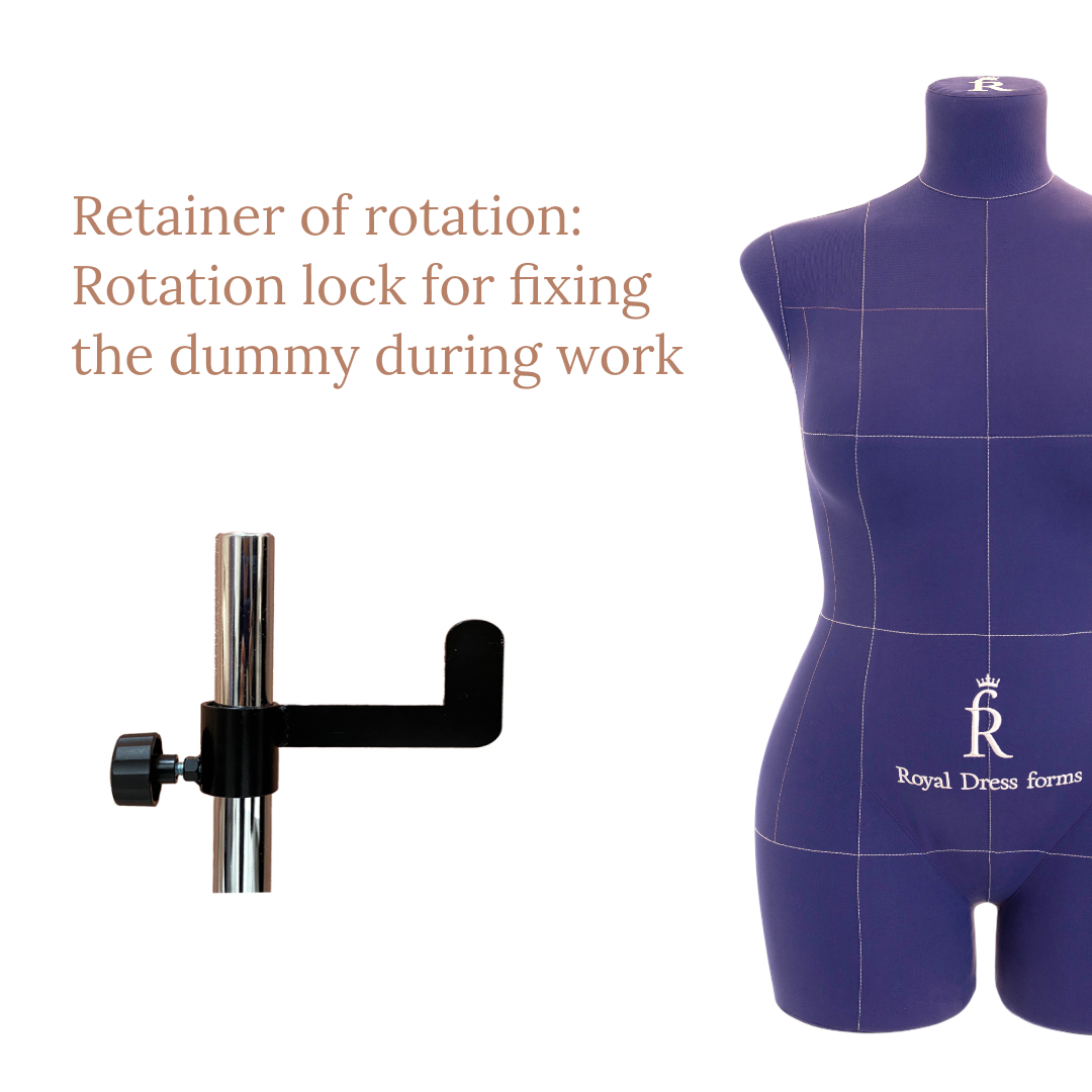 Soft tailor’s dress form Monica, Art