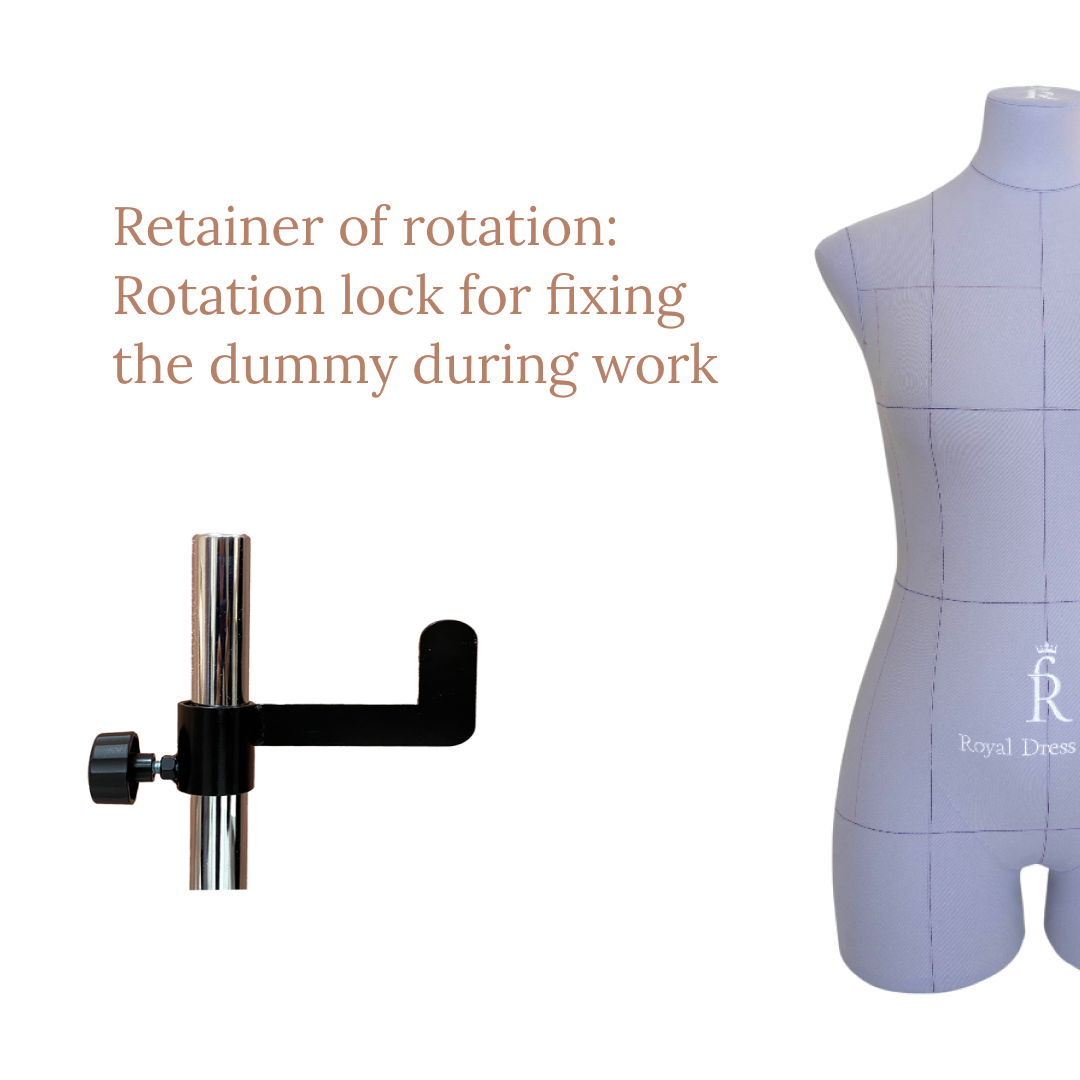 Soft tailor’s dress form Monica, Art