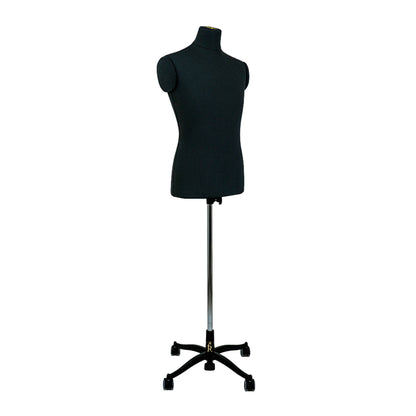 Male soft tailor’s dress form Henry