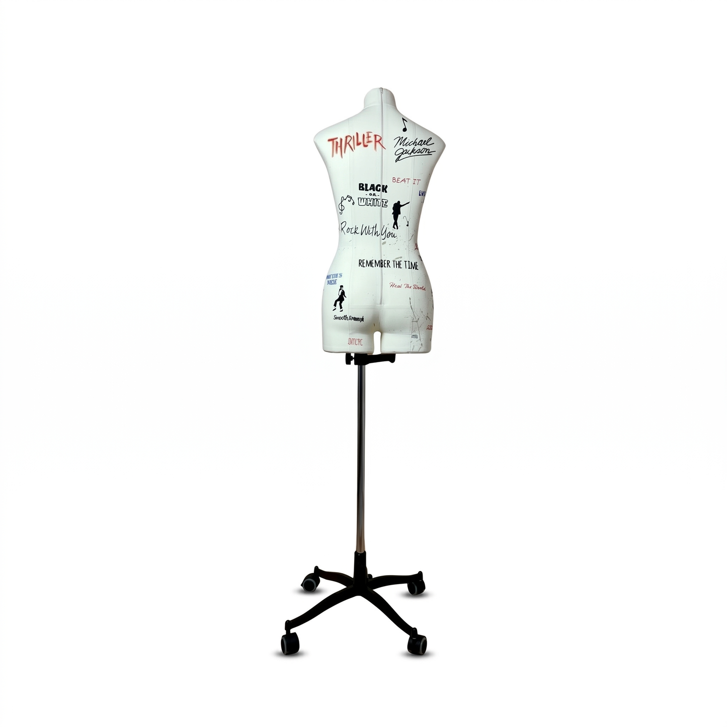 Soft tailor’s dress form Monica, Exclusive Michael set