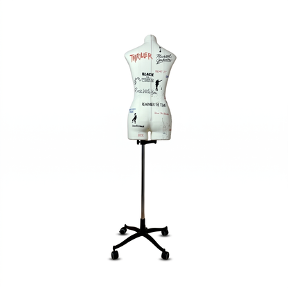 Soft tailor’s dress form Monica, Exclusive Michael set