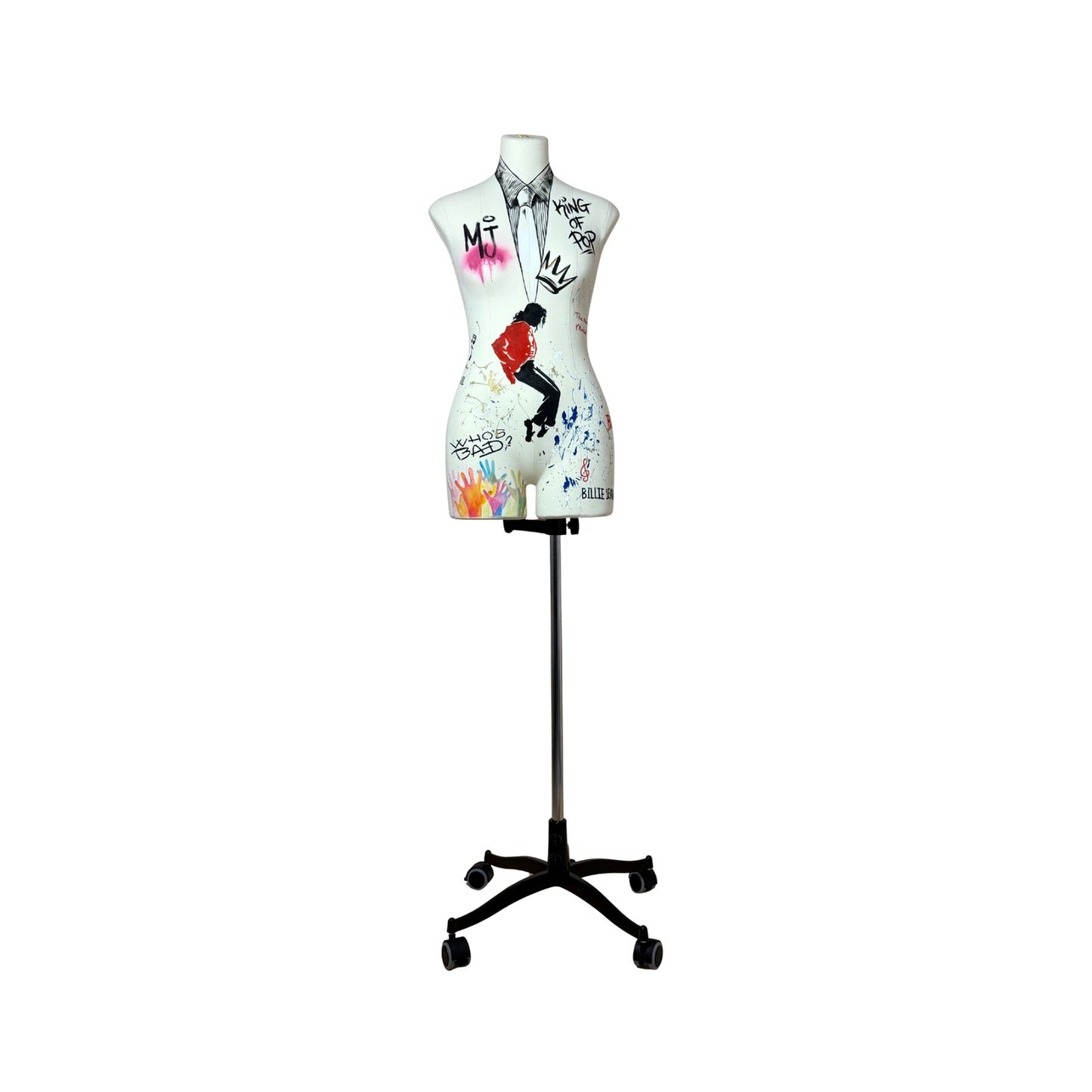 Soft tailor’s dress form Monica, Exclusive Michael set