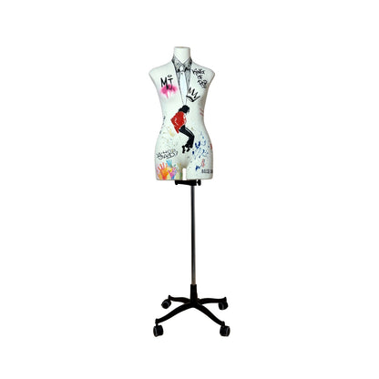 Soft tailor’s dress form Monica, Exclusive Michael set